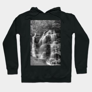 Sylvia Falls in Monochrome Hoodie